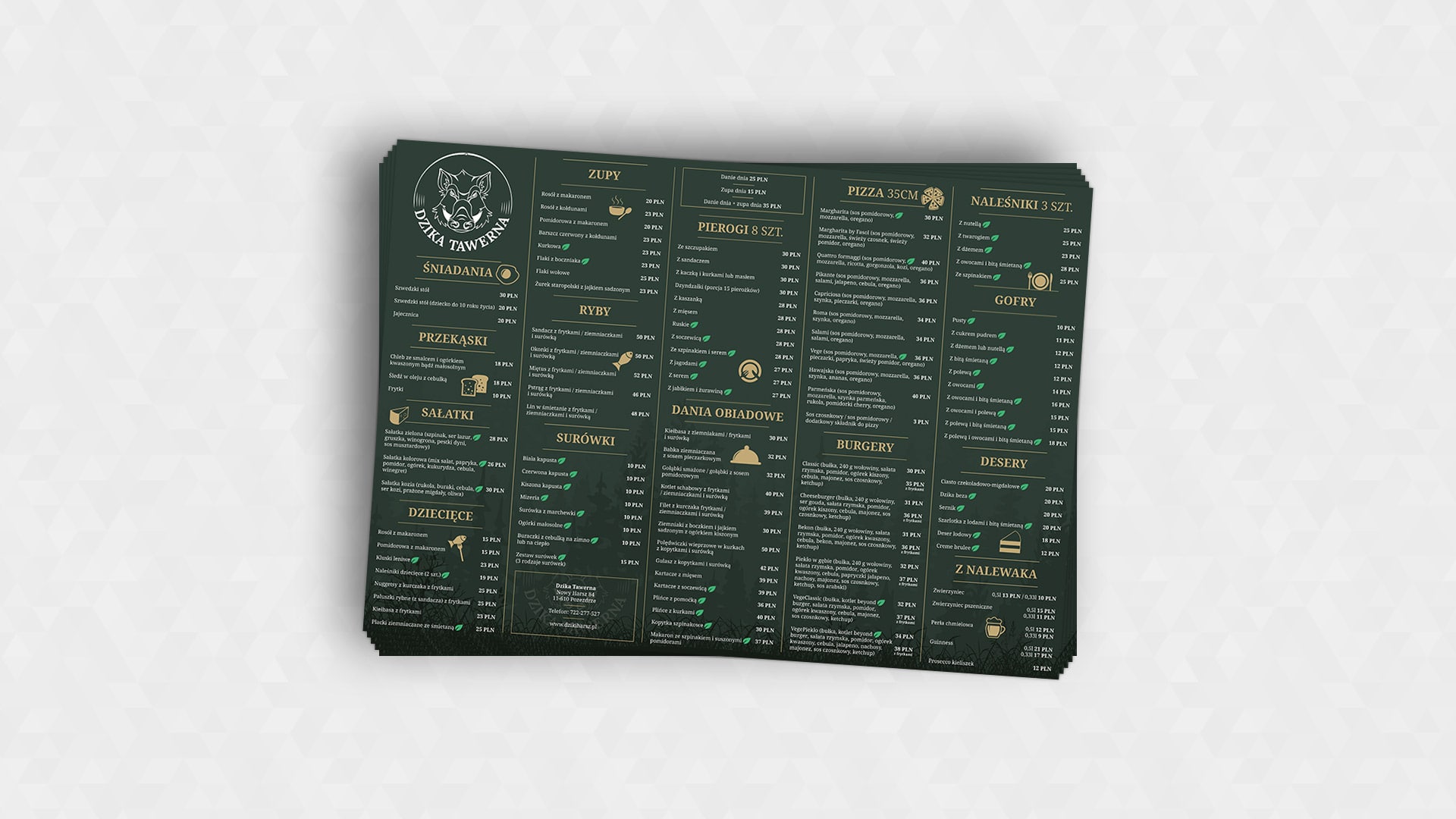 Wykwintne Menu